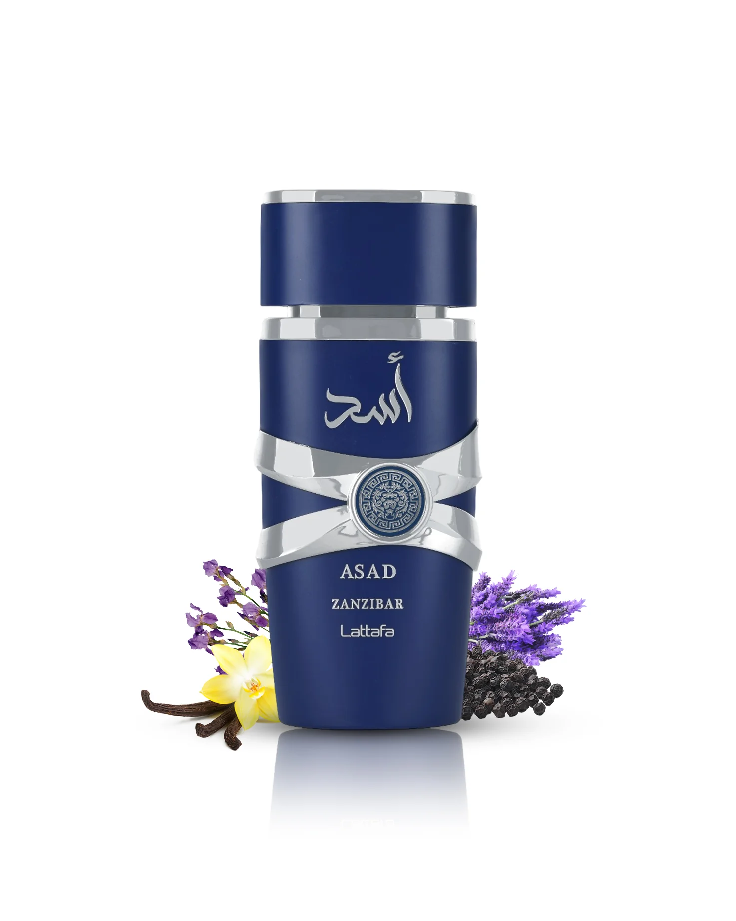 Asad Zanzibar Lattafa Perfumes - Imagen 2
